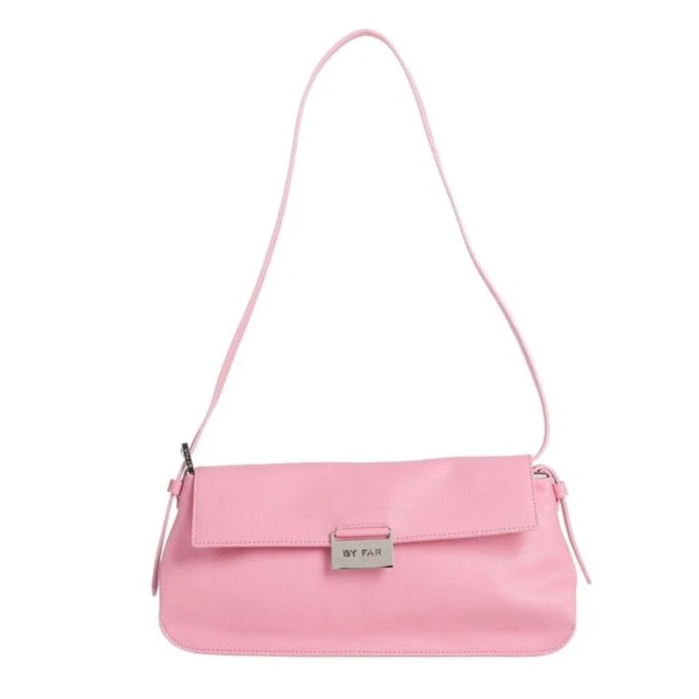 BY FAR Matilda Baguette Shoulder Bag - Grain Calfskin